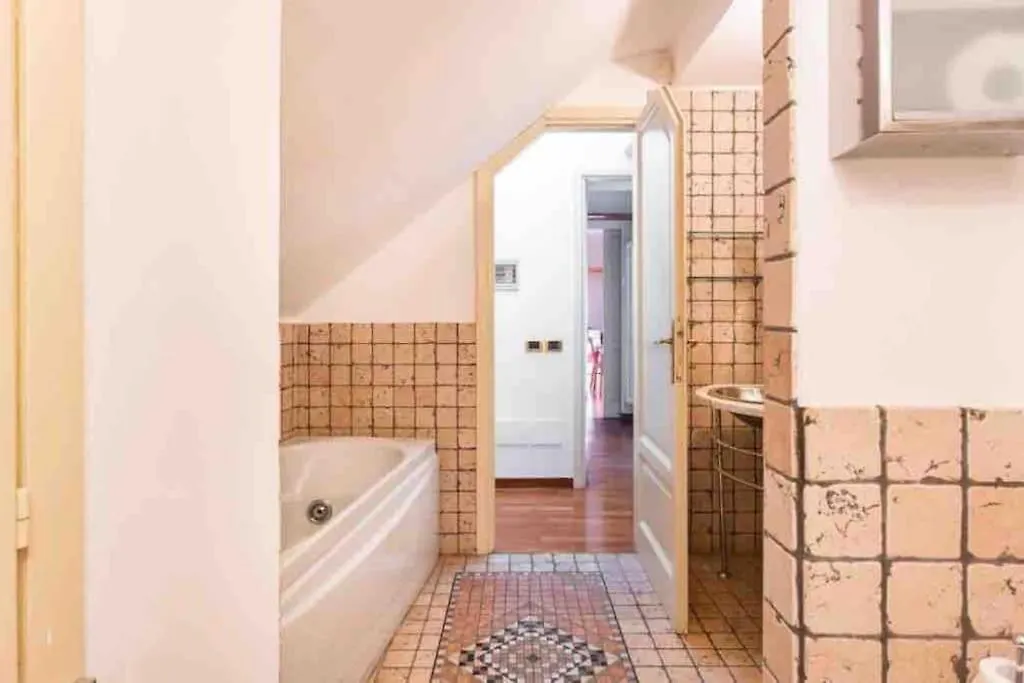 Apartmán Parcheggio & Idromassaggio Brera Milán