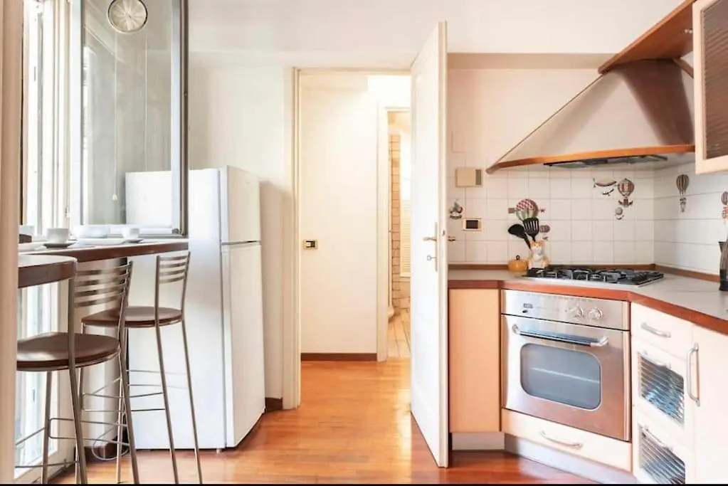 Apartmán Parcheggio & Idromassaggio Brera Milán