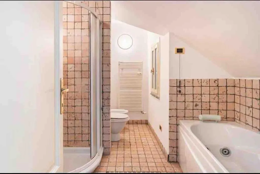 Apartmán Parcheggio & Idromassaggio Brera Milán