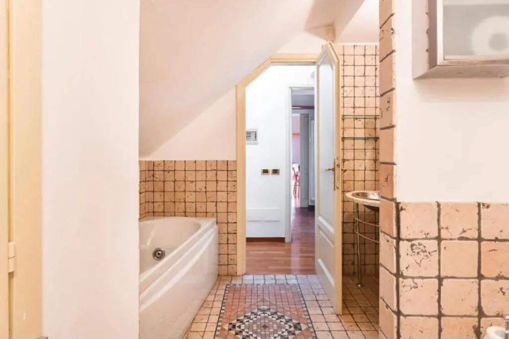 Apartmán Parcheggio & Idromassaggio Brera Milán 0*,