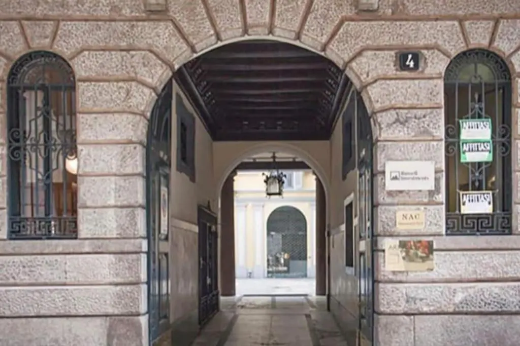 Apartamento Parcheggio & Idromassaggio Brera Milán Italia
